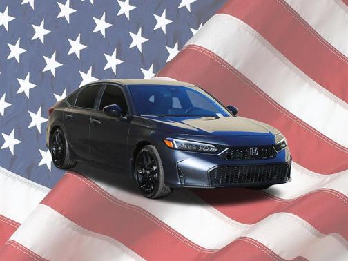 2025 Honda Civic Hybrid Sport