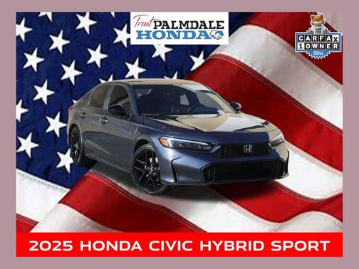 2025 Honda Civic Hybrid Sport