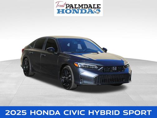 2025 Honda Civic Hybrid Sport