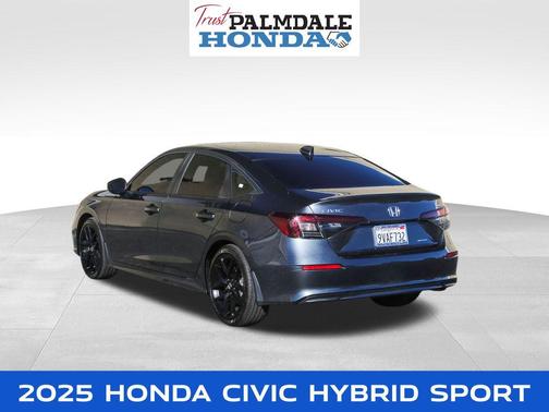 2025 Honda Civic Hybrid Sport