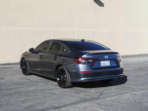 2025 Honda Civic Hybrid Sport