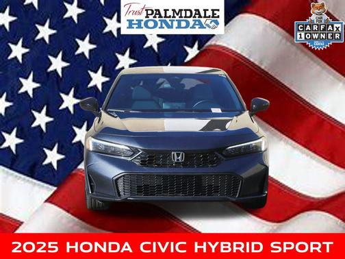 2025 Honda Civic Hybrid Sport