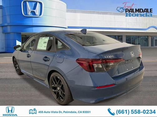 2026 Honda Civic Sport