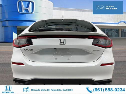 Platinum White Pearl 2026 Honda Civic Sport