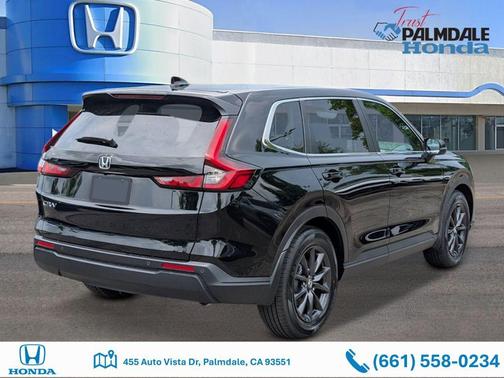 2026 Honda CR-V EX-L 2WD