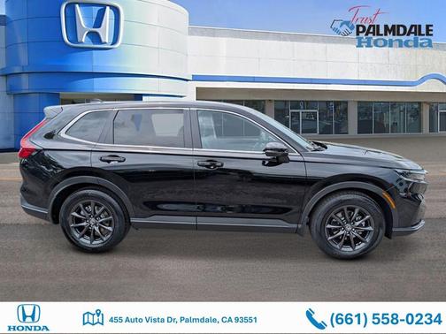 2026 Honda CR-V EX-L 2WD