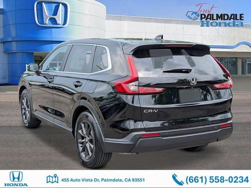 2026 Honda CR-V EX-L 2WD