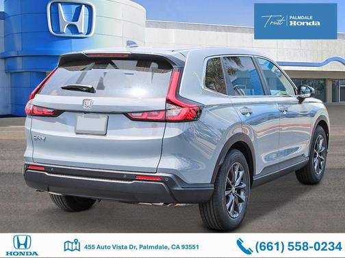 Urban Gray Pearl 2026 Honda CR-V EX-L 2WD