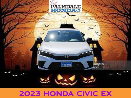 2023 Honda Civic EX