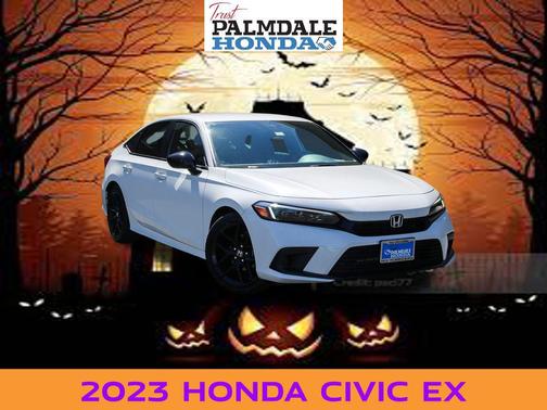 2023 Honda Civic EX