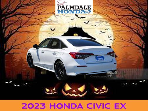 2023 Honda Civic EX