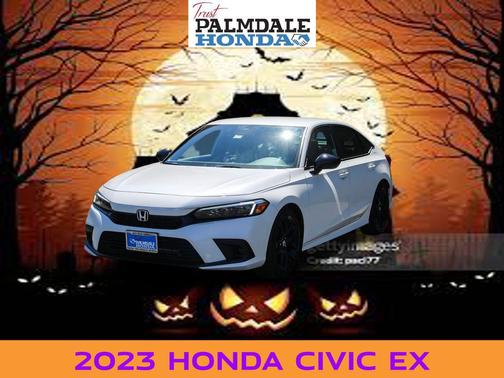 2023 Honda Civic EX