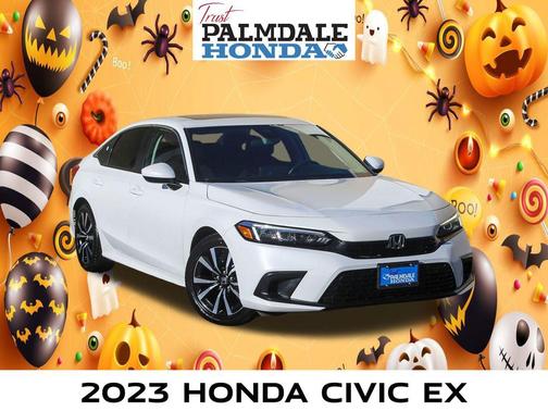 2023 Honda Civic EX