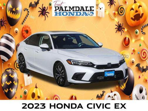 2023 Honda Civic EX