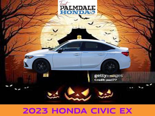 2023 Honda Civic EX