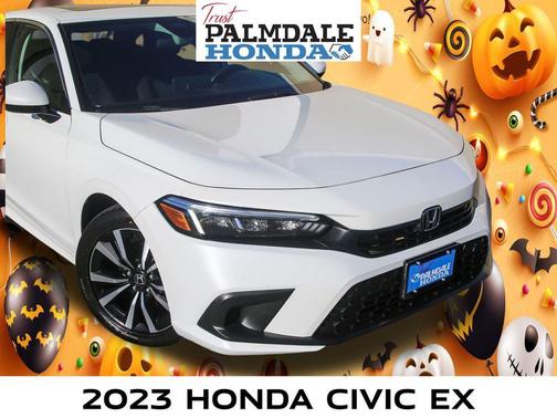 2023 Honda Civic EX
