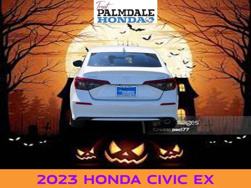 2023 Honda Civic EX
