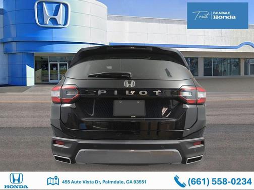 2026 Honda Pilot EX-L