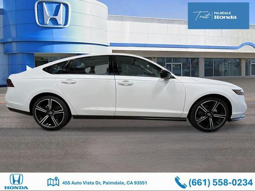 Platinum White Pearl 2026 Honda Accord SE