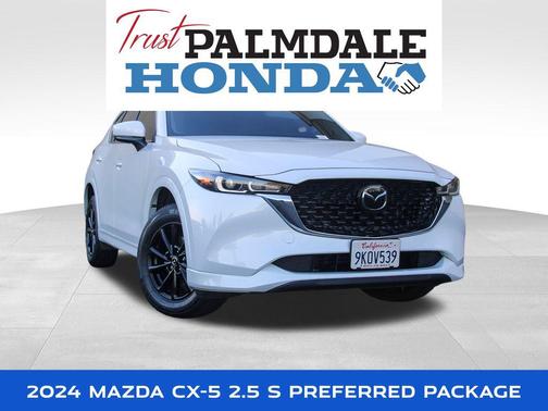 2024 Mazda CX-5 2.5 S Preferred Package