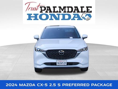 2024 Mazda CX-5 2.5 S Preferred Package