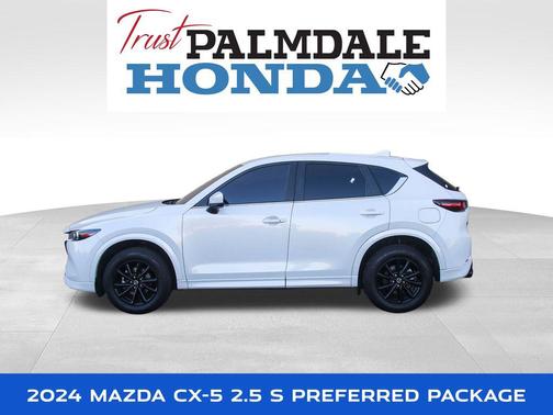 2024 Mazda CX-5 2.5 S Preferred Package