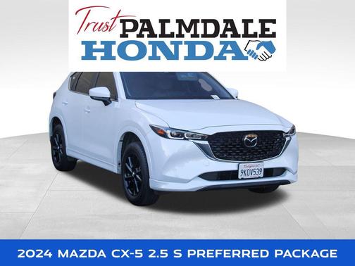 2024 Mazda CX-5 2.5 S Preferred Package