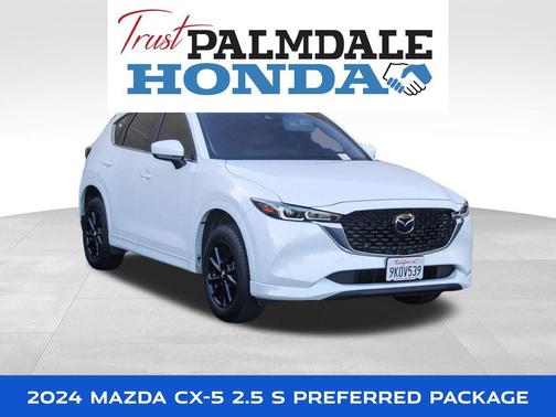2024 Mazda CX-5 2.5 S Preferred Package