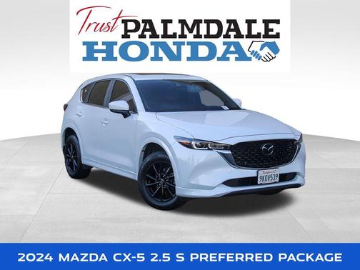 2024 Mazda CX-5 2.5 S Preferred Package