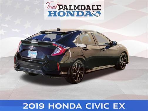 2019 Honda Civic EX