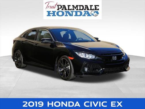 2019 Honda Civic EX