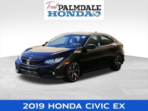 2019 Honda Civic EX