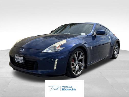 Midnight Blue Metallic 2014 Nissan 370Z Touring