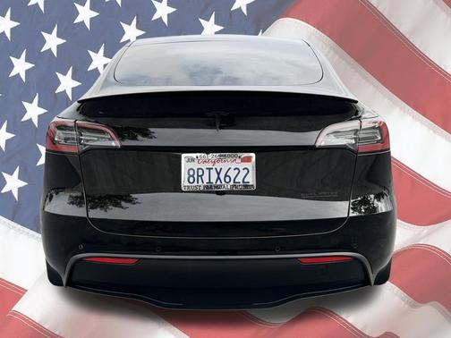 Solid Black 2020 Tesla Model Y Performance Dual Motor All-Wheel Drive