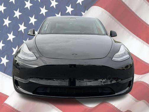 Solid Black 2020 Tesla Model Y Performance Dual Motor All-Wheel Drive