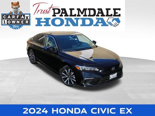 2024 Honda Civic EX