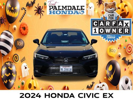 2024 Honda Civic EX