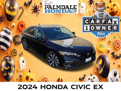 2024 Honda Civic EX