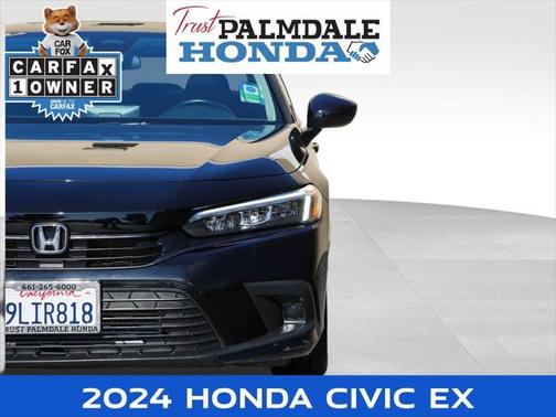 2024 Honda Civic EX