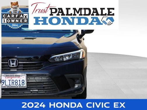 2024 Honda Civic EX