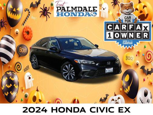2024 Honda Civic EX