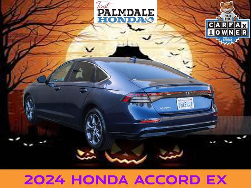 2024 Honda Accord EX 1.5T