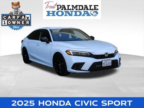 2025 Honda Civic Sport