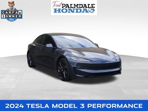 2024 Tesla Model 3 Performance