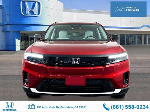 Scarlet Red Metallic 2026 Honda Prologue Touring