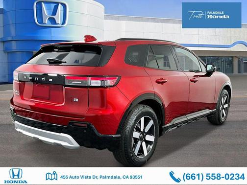 Scarlet Red Metallic 2026 Honda Prologue Touring