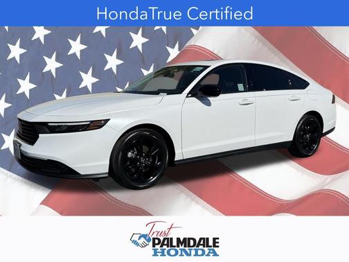 2025 Honda Accord SE