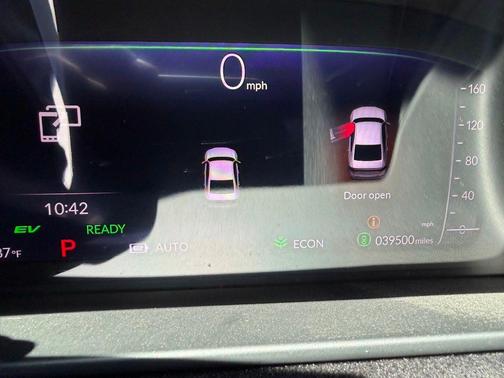 Urban Gray Pearl 2024 Honda Accord Hybrid Sport-L