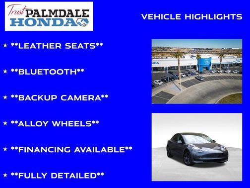 2023 Tesla Model 3 Standard Range