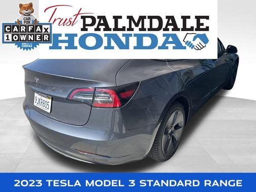 2023 Tesla Model 3 Standard Range